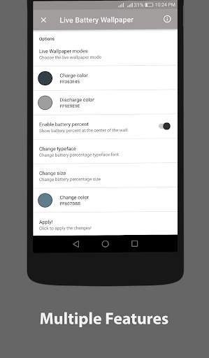 Live Battery Wallpaper screenshot 2