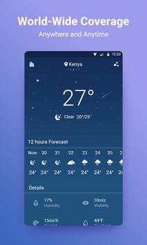 YoWeather 5 تصوير الشاشة