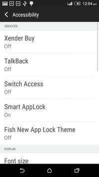 Fish New App Lock Theme screenshot 5