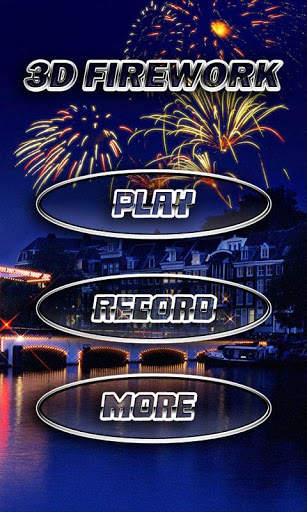 3D Fireworks Jigsaw Puzzles screenshot 1