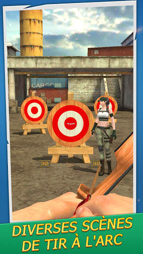 Tir à l'arc ： Sniper Hunter screenshot 4
