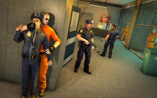 Miami Prison Escape: Fighting Games 2021 screenshot 4