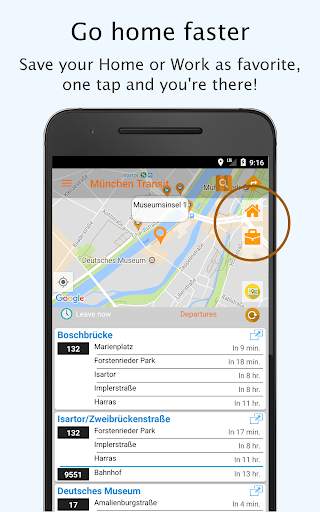 Munich MVV MVG DB S/U-Bahn Bus screenshot 4