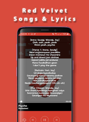 Red Velvet Offline Songs & Lyrics screenshot 3