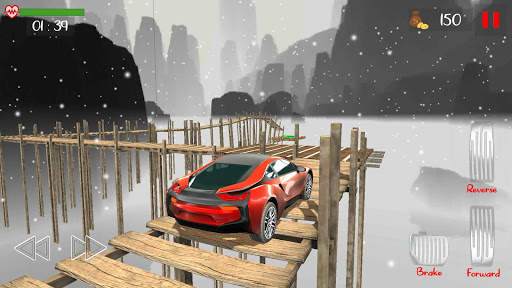 Sky Car Driving Stunt Impossible Track screenshot 3