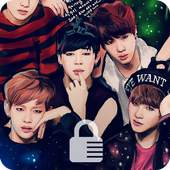 BTS  Pin App Lock Security 1.0