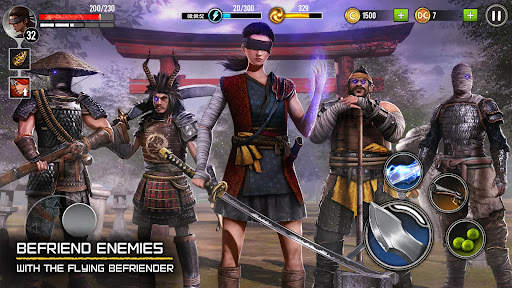 Ninja Ryuko RPG - Game Offline screenshot 5