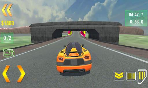 Car Racing 3D 2021 screenshot 2