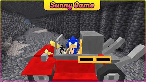 Sonic mod for Minecraft PE screenshot 3