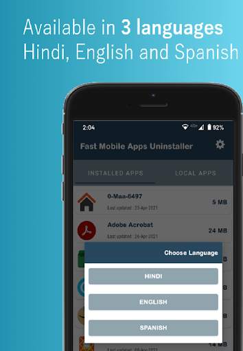 Fast Mobile Apps Uninstaller (No Ads/Free Version) screenshot 2