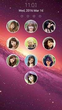 photo keypad lockscreen screenshot 3