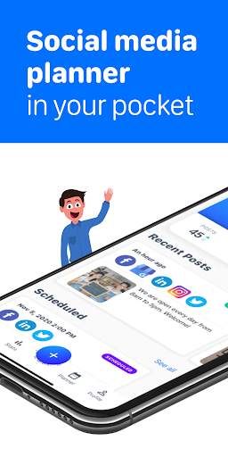 Hookle: Social media manager screenshot 1