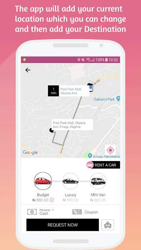 Gava Cab screenshot 3