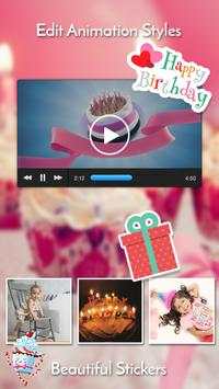 🎂🎂 Birthday Slideshow Maker screenshot 4