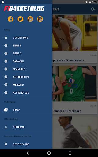 Fi Basketblog screenshot 5