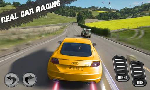 Car Racing 3D Endless Simulation screenshot 5