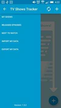 TV Shows Tracker screenshot 2