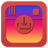 Insta-Auto save photos &amp; video icon