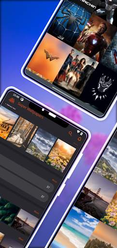 Super Wallpapers screenshot 3