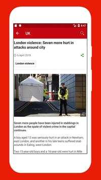 BBC World News Fastest  News screenshot 5