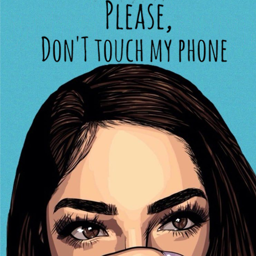 Don't Touch My Phones Wallpaper icon