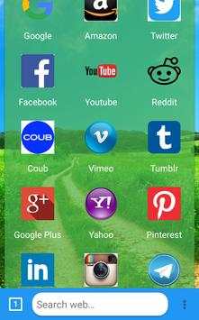 Social Web Browser screenshot 3
