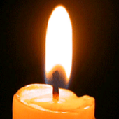 Vela virtual animada icon
