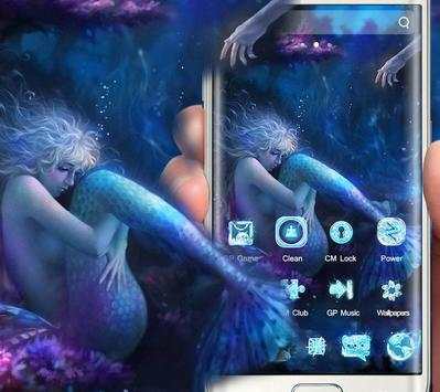 Ice Unicorn Theme screenshot 6
