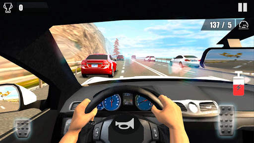 Racing In Car screenshot 5