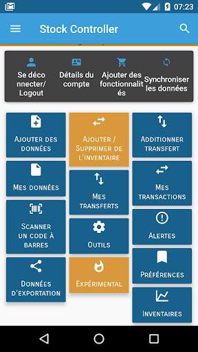 Stock Controller - inventaires screenshot 2