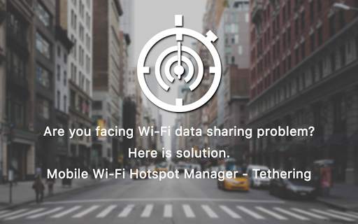 Mobile Wifi Hotspot Manager - Tethering screenshot 1