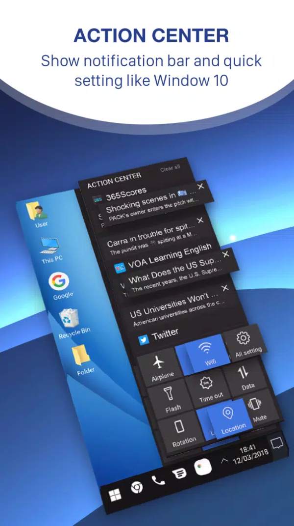 Computer launcher -Best launcher 2019 -for WIN 10 screenshot 4