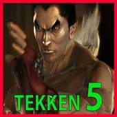 Hint Tekken 5 1.0