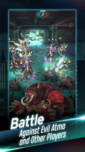 Code Atma : Supernatural RPG screenshot 2