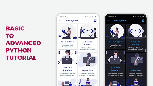 Learn Python Programming Tutorial - FREE screenshot 2