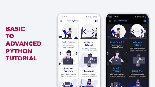 Learn Python Programming Tutorial - FREE screenshot 2