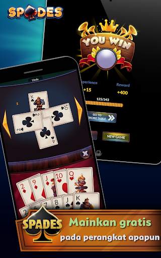 Spades - Game Kartu Offline Gratis screenshot 12