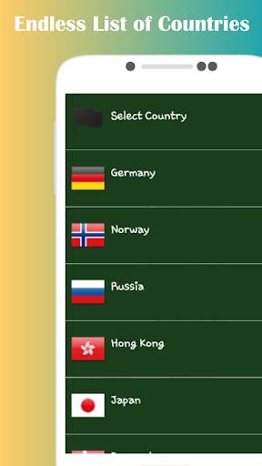 Ghost VPN Infinity - Proxy Master 2019 screenshot 2