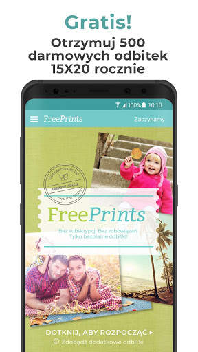 FreePrints – darmowe odbitki z dostawą do domu screenshot 1