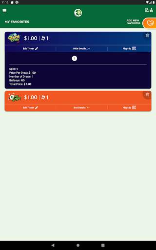 New Jersey Lottery screenshot 7