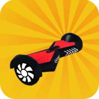 3D Hoverboard drive icon