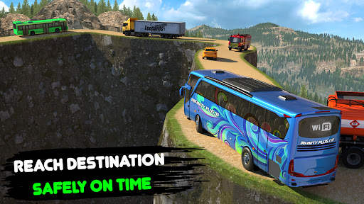 Hill Bus Simulator Games 3D screenshot 1