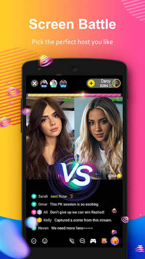 BeeLive - Live Stream, Video & screenshot 3