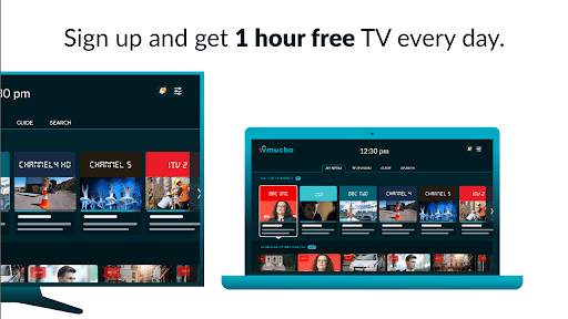TVMUCHO - live UK TV player screenshot 12