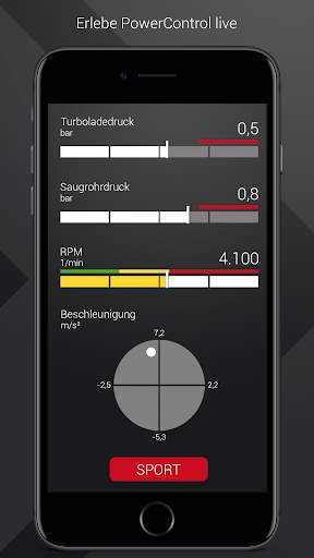 DTE PowerControl screenshot 3