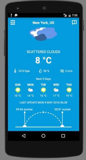 India Weather screenshot 2