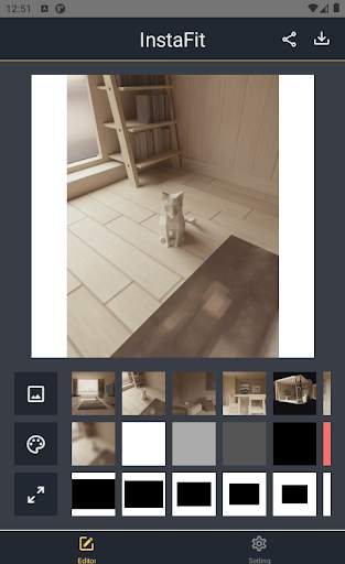 InstaFit: Square for Instagram screenshot 2