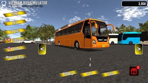 Vietnam Bus Simulator screenshot 1