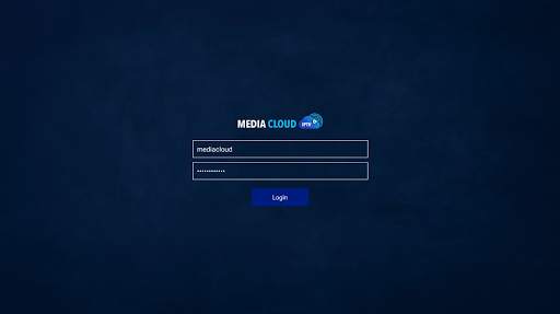 Media Cloud TV screenshot 1