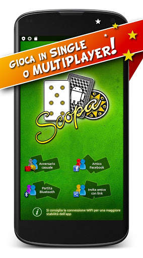 Scopa screenshot 2